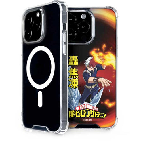 My Hero Academia Shoto Todoroki Season 4 iPhone 13 Pro Max MagSafe Case