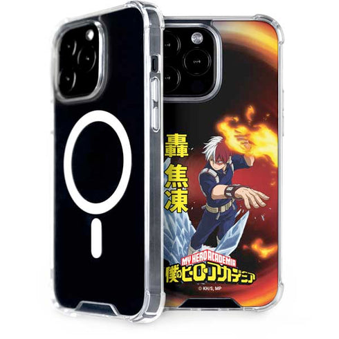 My Hero Academia Shoto Todoroki Season 4 iPhone 14 Pro Max MagSafe Case