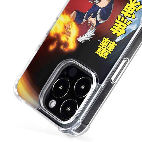 My Hero Academia Shoto Todoroki Season 4 iPhone 14 Pro Max MagSafe Case