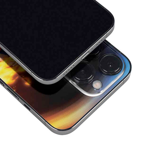 My Hero Academia Shoto Todoroki Season 4 iPhone 14 Pro Skin