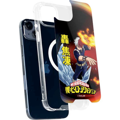 My Hero Academia Shoto Todoroki Season 4 iPhone 15 MagSafe Case