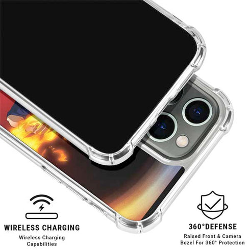 My Hero Academia Shoto Todoroki Season 4 iPhone 15 Pro Clear Case