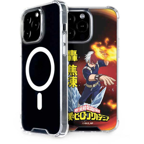 My Hero Academia Shoto Todoroki Season 4 iPhone 15 Pro Max MagSafe Case