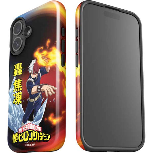 My Hero Academia Shoto Todoroki Season 4 iPhone 16 Impact Case