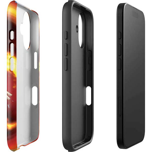 My Hero Academia Shoto Todoroki Season 4 iPhone 16 Plus Impact Case