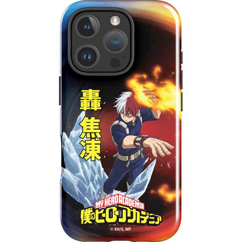 My Hero Academia Shoto Todoroki Season 4 iPhone 16 Pro Impact Case