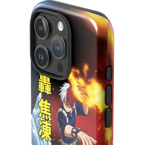 My Hero Academia Shoto Todoroki Season 4 iPhone 16 Pro Impact Case