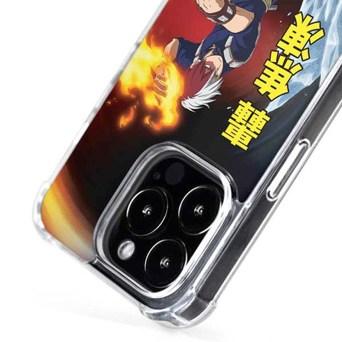 My Hero Academia Shoto Todoroki Season 4 iPhone 16 Pro Max MagSafe Case