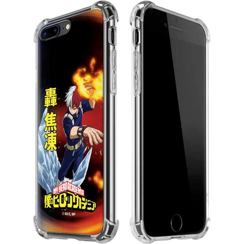 My Hero Academia Shoto Todoroki Season 4 iPhone 7/8 Plus Clear Case