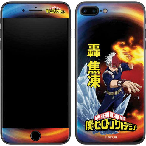 My Hero Academia Shoto Todoroki Season 4 iPhone 7 Plus Skin