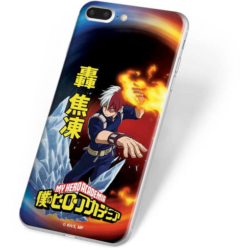My Hero Academia Shoto Todoroki Season 4 iPhone 7 Plus Skin
