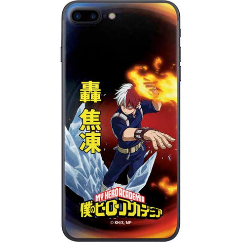 My Hero Academia Shoto Todoroki Season 4 iPhone 8 Plus Skin