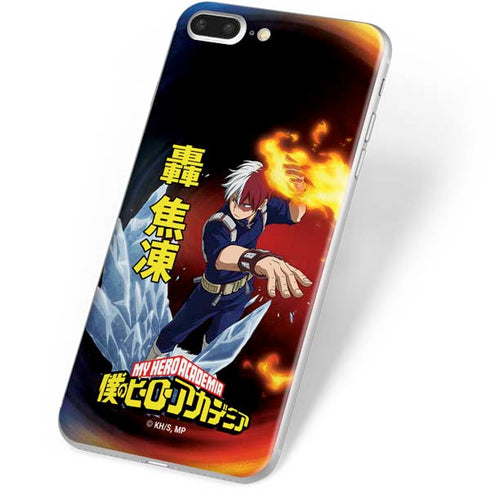 My Hero Academia Shoto Todoroki Season 4 iPhone 8 Plus Skin