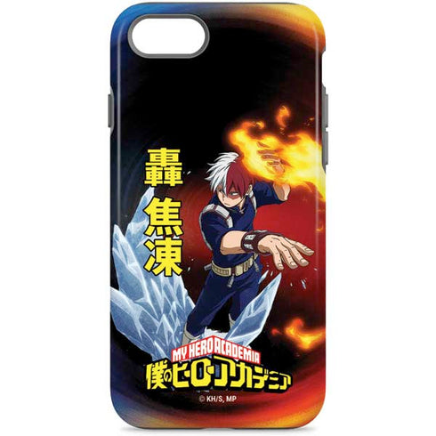My Hero Academia Shoto Todoroki Season 4 iPhone 8 Pro Case