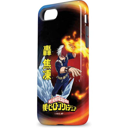 My Hero Academia Shoto Todoroki Season 4 iPhone 8 Pro Case