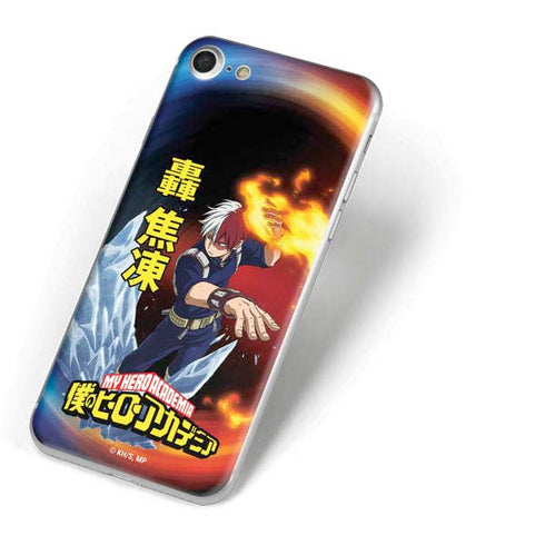 My Hero Academia Shoto Todoroki Season 4 iPhone 8 Skin