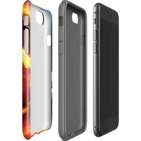 My Hero Academia Shoto Todoroki Season 4 iPhone SE (2nd & 3rd Gen) Pro Case