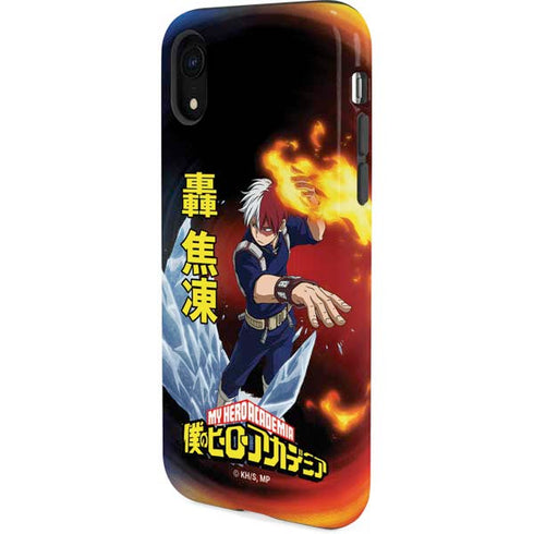 My Hero Academia Shoto Todoroki Season 4 iPhone XR Pro Case