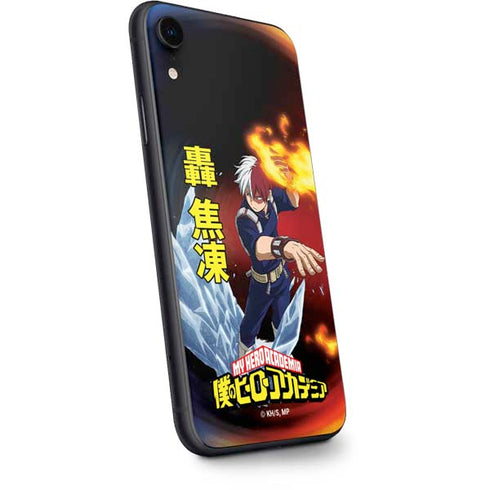 My Hero Academia Shoto Todoroki Season 4 iPhone XR Skin