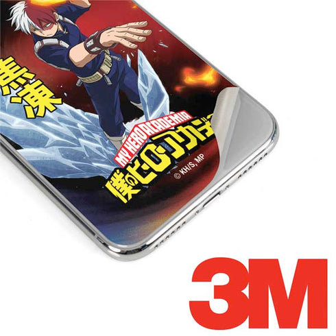 My Hero Academia Shoto Todoroki Season 4 iPhone XR Skin