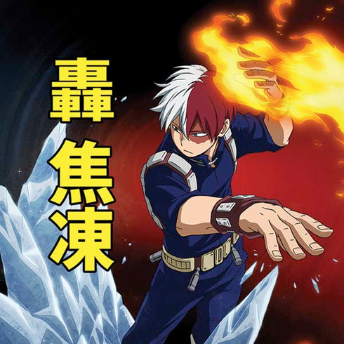 My Hero Academia Shoto Todoroki Season 4 iPhone XS Max Skin