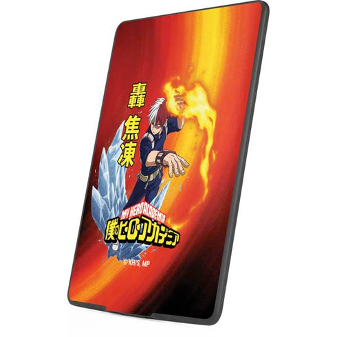 My Hero Academia Shoto Todoroki Season 4 Amazon Kindle Skin