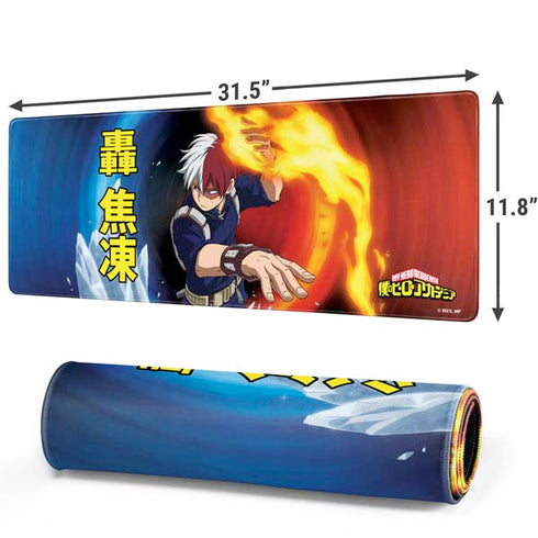 My Hero Academia Shoto Todoroki Season 4 Gaming Mouse Pad