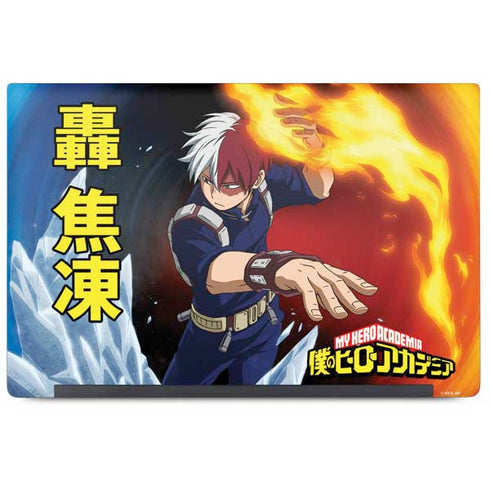 My Hero Academia Shoto Todoroki Season 4 Dell Latitude Skin