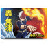 My Hero Academia Shoto Todoroki Season 4 Dell Latitude Skin