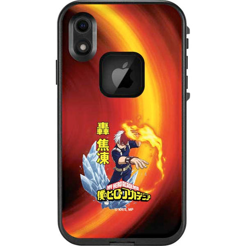 My Hero Academia Shoto Todoroki Season 4 LifeProof Fre iPhone Skin