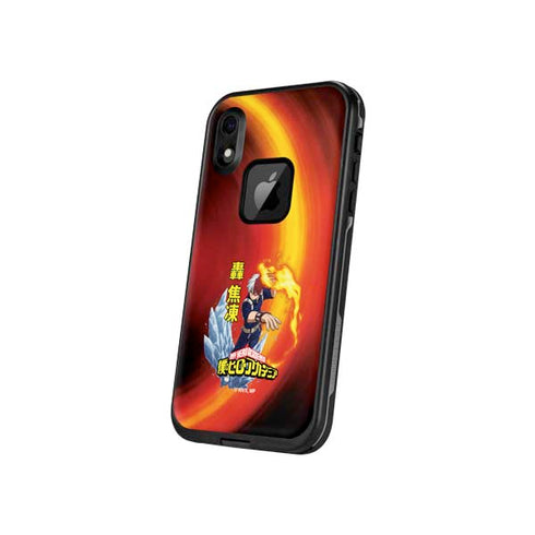 My Hero Academia Shoto Todoroki Season 4 LifeProof Fre iPhone Skin