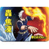 My Hero Academia Shoto Todoroki Season 4 Apple MacBook Air Skin