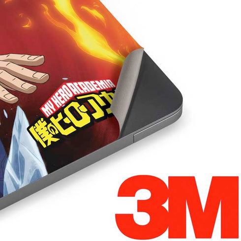 My Hero Academia Shoto Todoroki Season 4 Apple MacBook Air Skin