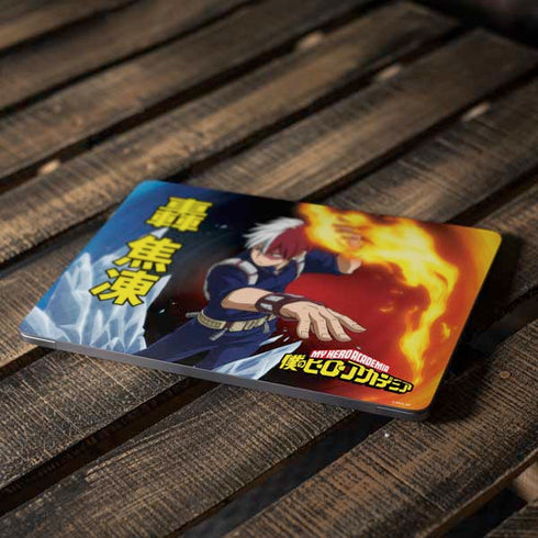 My Hero Academia Shoto Todoroki Season 4 Apple MacBook Air Skin