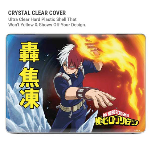 My Hero Academia Shoto Todoroki Season 4 MacBook Air 15in (2023-2025) Case plus Skin