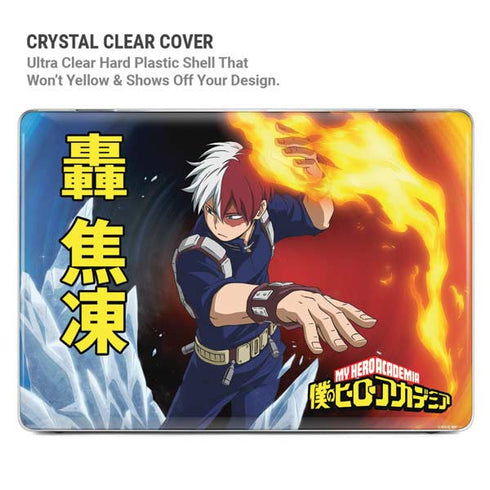 My Hero Academia Shoto Todoroki Season 4 MacBook Pro 13in (2020) Case plus Skin