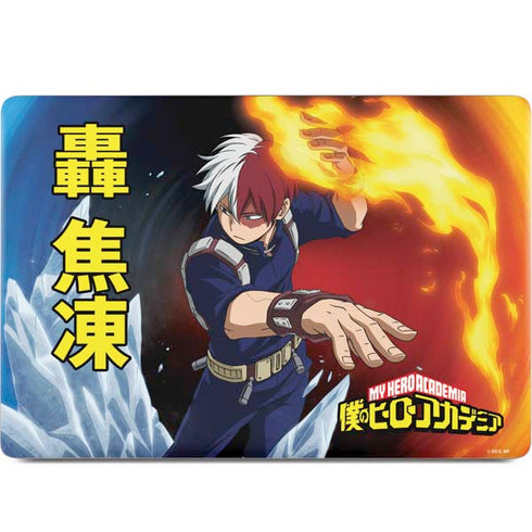 My Hero Academia Shoto Todoroki Season 4 Apple MacBook Pro 15-inch Skin