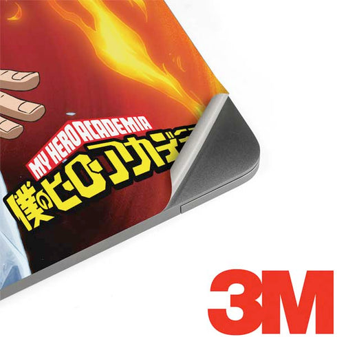 My Hero Academia Shoto Todoroki Season 4 Apple MacBook Pro 15-inch Skin