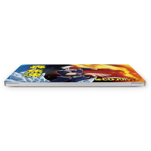My Hero Academia Shoto Todoroki Season 4 Apple MacBook Pro 16-inch Skin