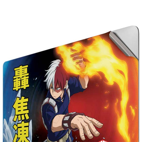 My Hero Academia Shoto Todoroki Season 4 Apple MacBook Pro 16-inch Skin