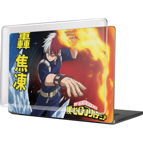 My Hero Academia Shoto Todoroki Season 4 MacBook Cases
