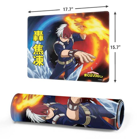 My Hero Academia Shoto Todoroki Season 4 Gaming Mouse Pad