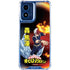 My Hero Academia Shoto Todoroki Season 4 Moto G 5G (2024) Clear Case