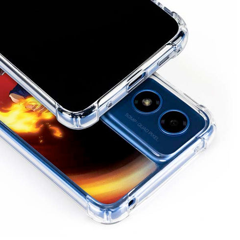 My Hero Academia Shoto Todoroki Season 4 Moto G Play 4G (2024) Clear Case