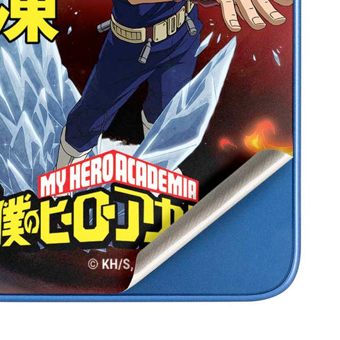My Hero Academia Shoto Todoroki Season 4 Moto G Play 4G (2024) Skin