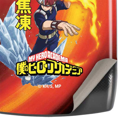 My Hero Academia Shoto Todoroki Season 4 Motorola RAZR Skin