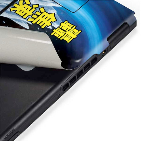 My Hero Academia Shoto Todoroki Season 4 Nintendo Switch Bundle Skin