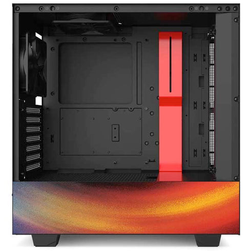 My Hero Academia Shoto Todoroki Season 4 NZXT H510 Compact ATX Mid-Tower Case Skin