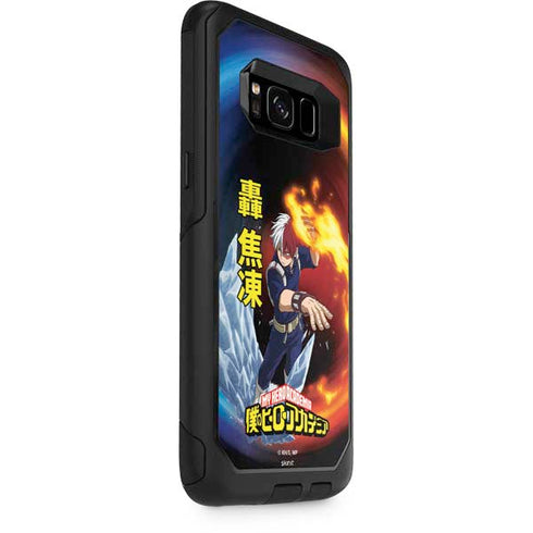 My Hero Academia Shoto Todoroki Season 4 Otterbox Commuter Galaxy Skin