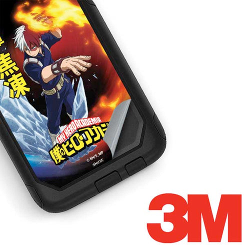 My Hero Academia Shoto Todoroki Season 4 Otterbox Commuter Galaxy Skin